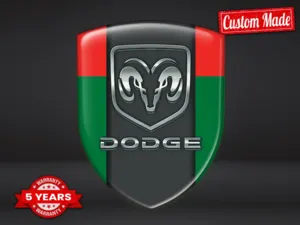 Dodge Stickers Vitre Automobile Max Durable Style Pro